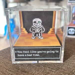 Undertale Cube Diorama